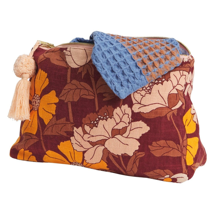 Benita Cosmetic Bag - Sage x Clare - Ruby's Home Store