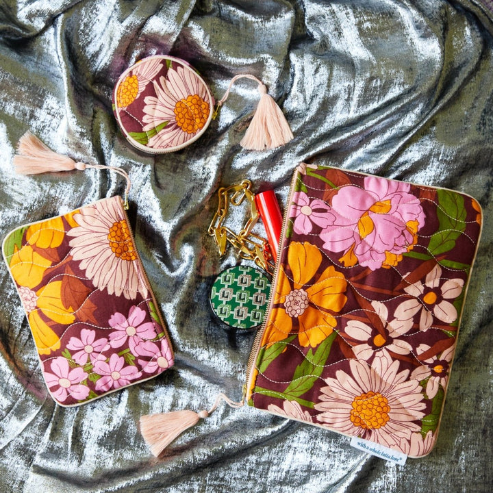 Benita Pouch Set - Sage x Clare - Ruby's Home Store