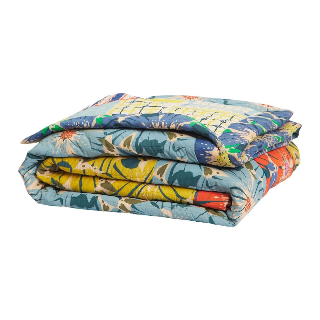 Berkeley Floral Bedcover - Sage x Clare - Ruby's Home Store