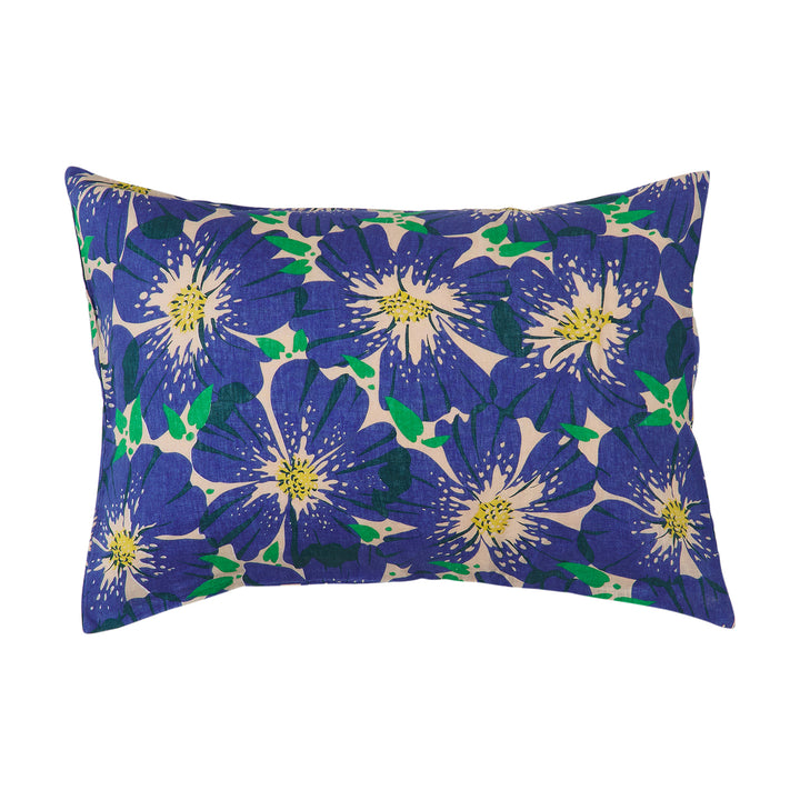 Berkely Linen Pillowcase Set - Sage x Clare