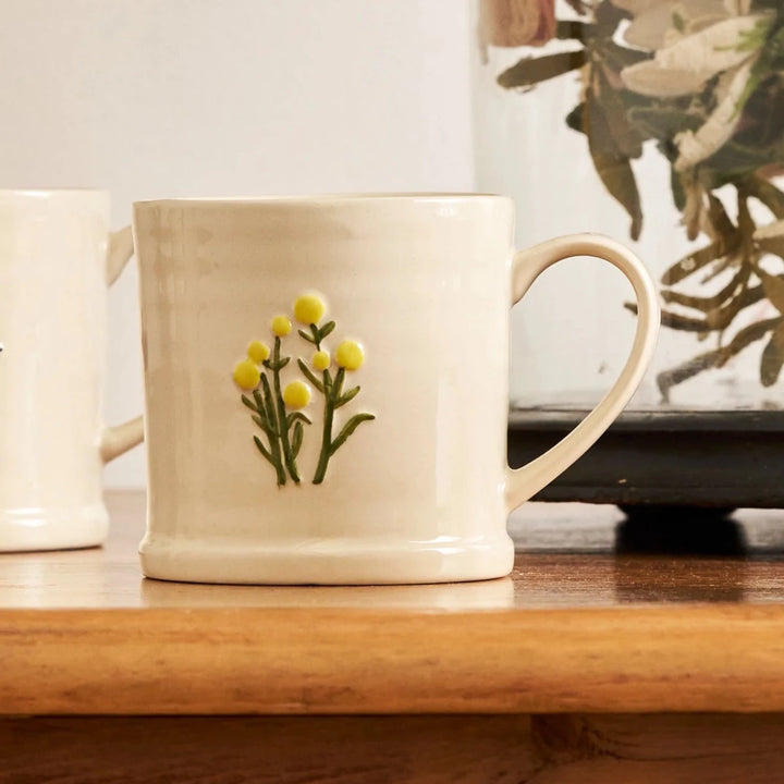 Billy Button Mug - Robert Gordon - Ruby&