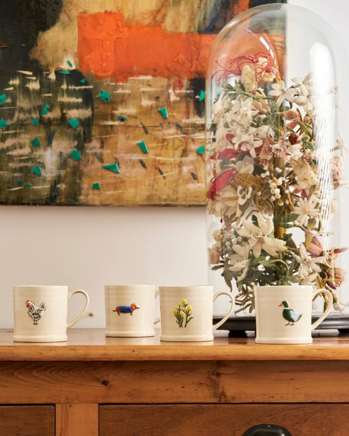 Billy Button Mug - Robert Gordon - Ruby&