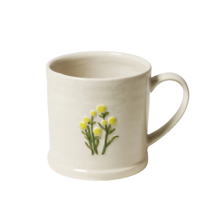 Billy Button Mug - Robert Gordon - Ruby&