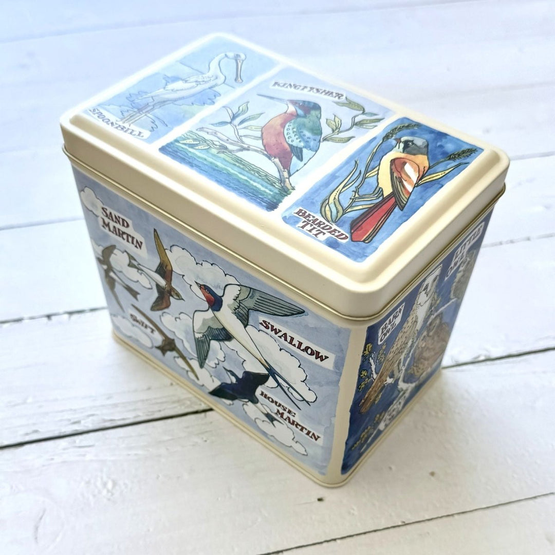 Bird Families Tall Rectangular Caddy - Emma Bridgewater - Ruby's Home Store