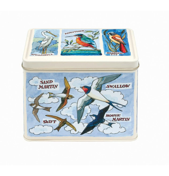 Bird Families Tall Rectangular Caddy - Emma Bridgewater - Ruby's Home Store