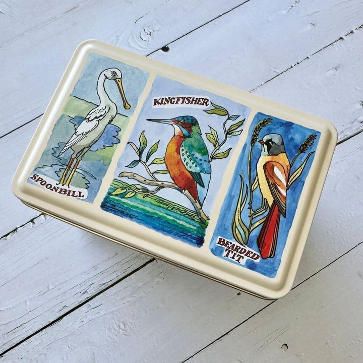 Bird Families Tall Rectangular Caddy - Emma Bridgewater - Ruby's Home Store