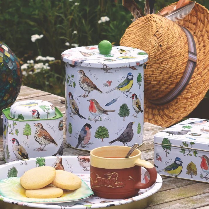 Bird Song Biscuit Barrel - Ruby's Home Store
