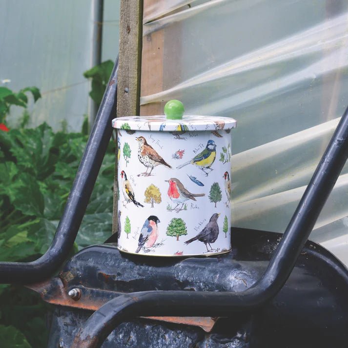 Bird Song Biscuit Barrel - Ruby's Home Store