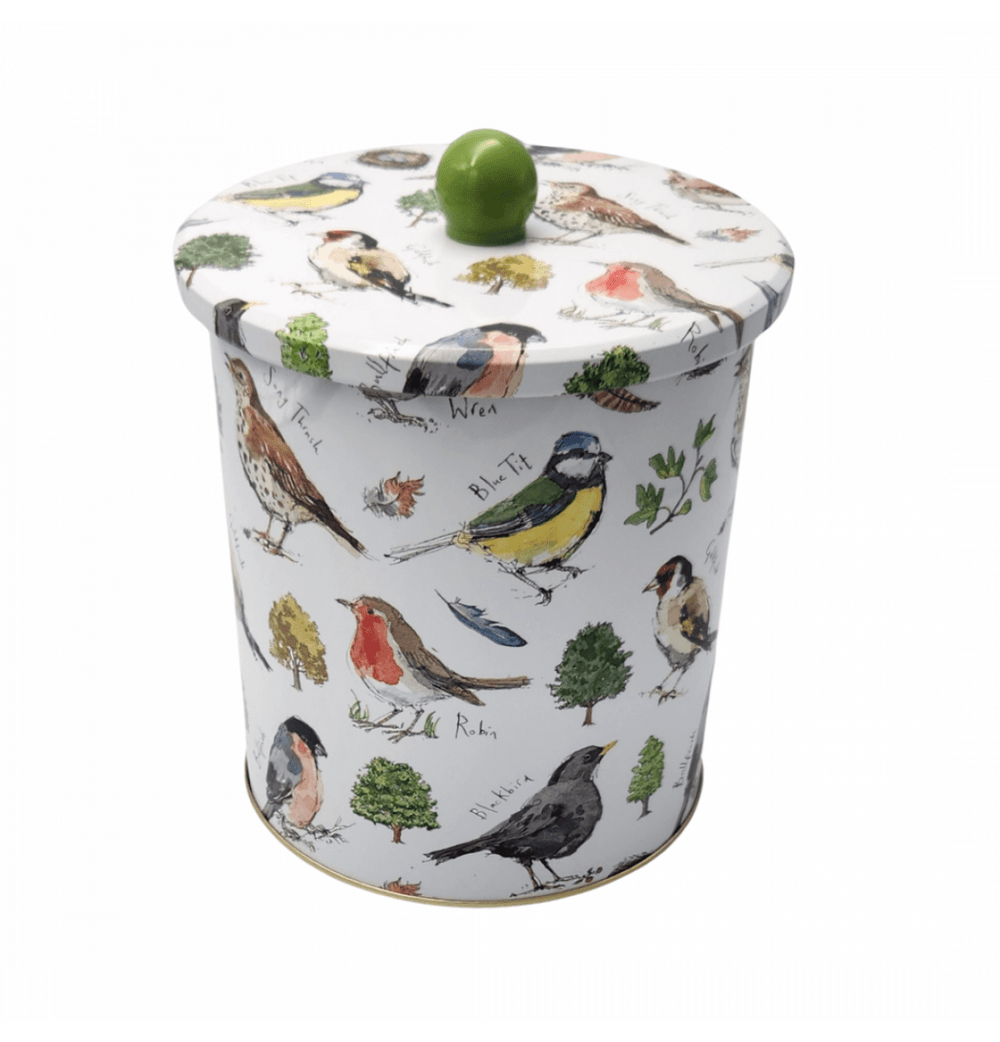 Bird Song Biscuit Barrel - Ruby's Home Store