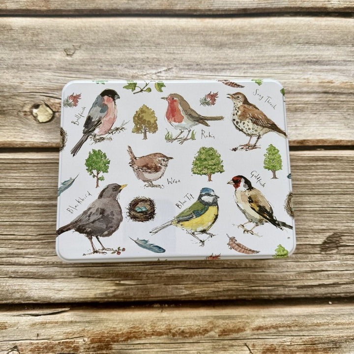 Bird Song Biscuit Tin - Madeliene Floyd - Ruby's Home Store
