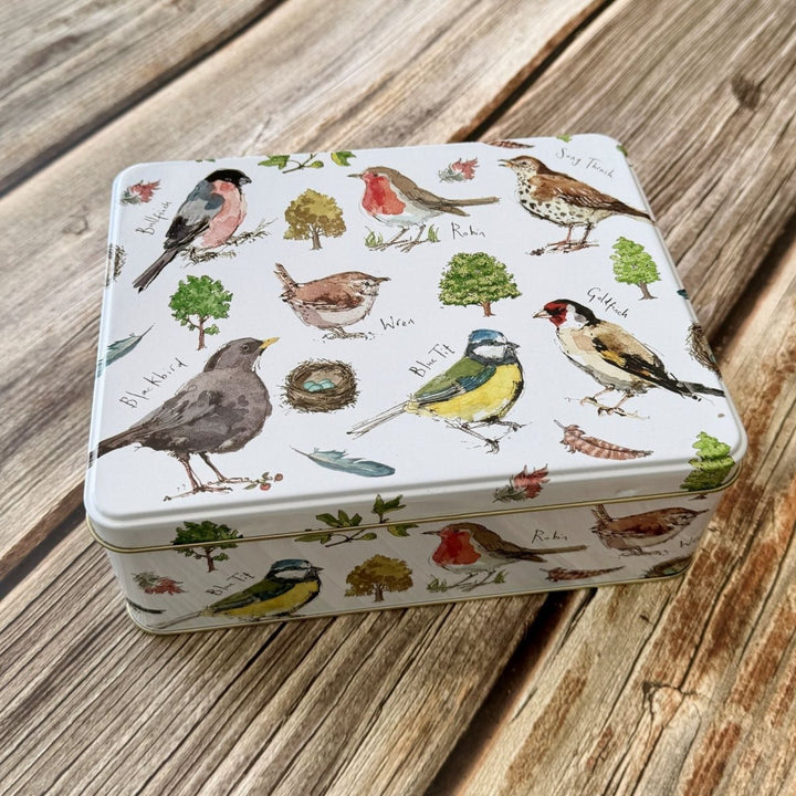 Bird Song Biscuit Tin - Madeliene Floyd - Ruby's Home Store