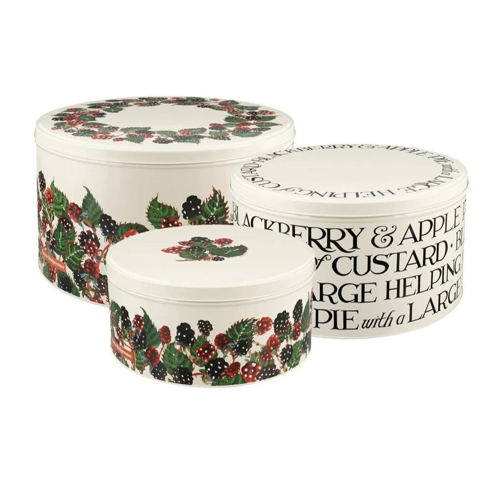 Blackberries Large Round Cake Tins - Set of 3 - Emma Bridgewater - Ruby's Home Store