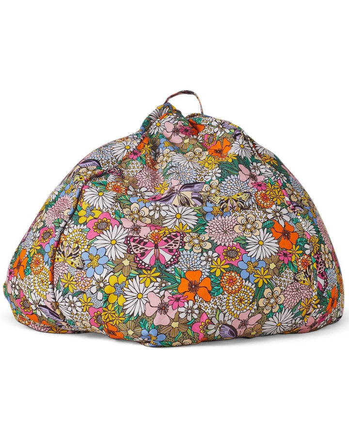 Bliss Floral Bean Bag - Kip & Co - Ruby's Home Store