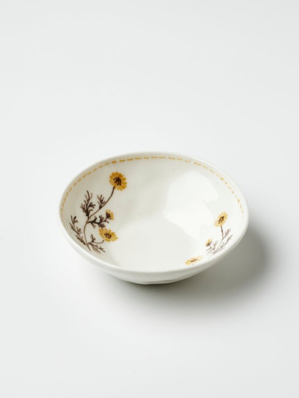 Blossom Mustard Bowl - Jones & Co - Ruby's Home Store