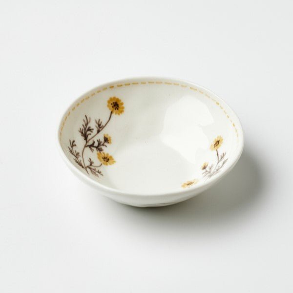 Blossom Mustard Bowl - Jones & Co - Ruby's Home Store