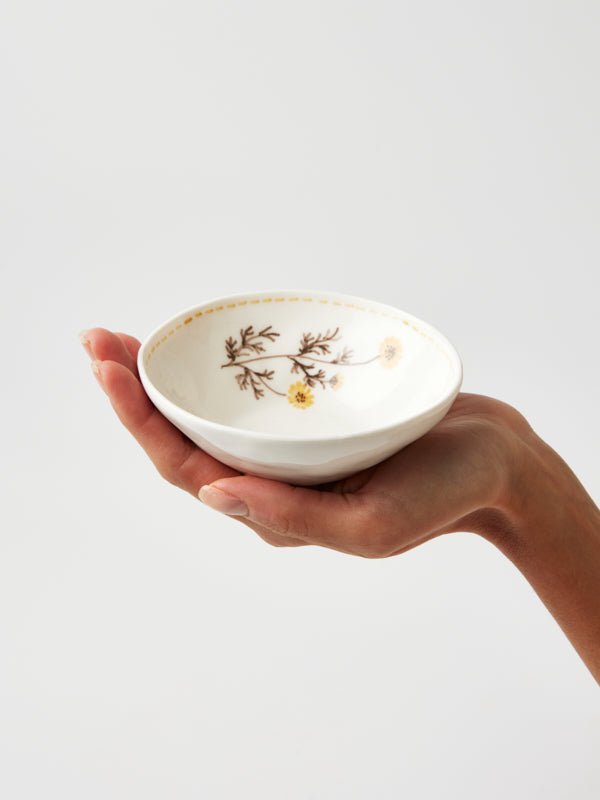 Blossom Mustard Bowl - Jones & Co - Ruby's Home Store