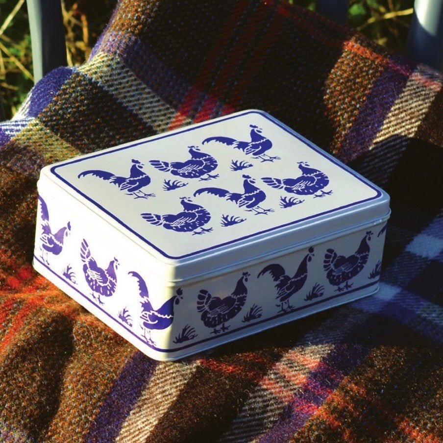 Blue Hen Biscuit Tin - Emma Bridgewater - Ruby's Home Store
