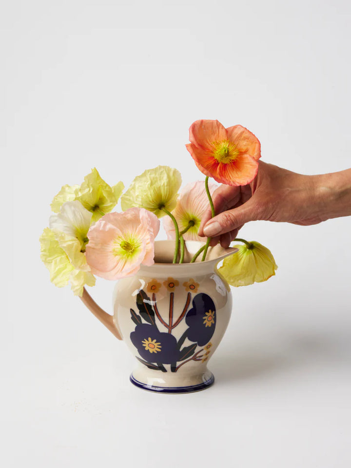 Pitcher Blue Bloom - Jones & Co