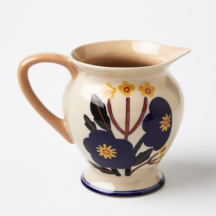 Pitcher Blue Bloom - Jones & Co