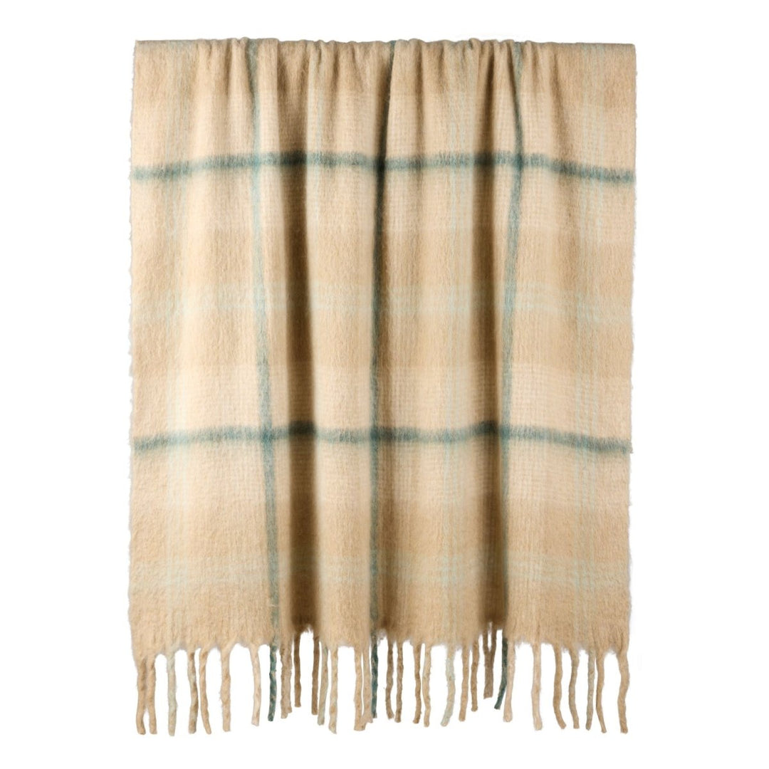 Braxton Wool Blend Throw - Ruby's Home Store