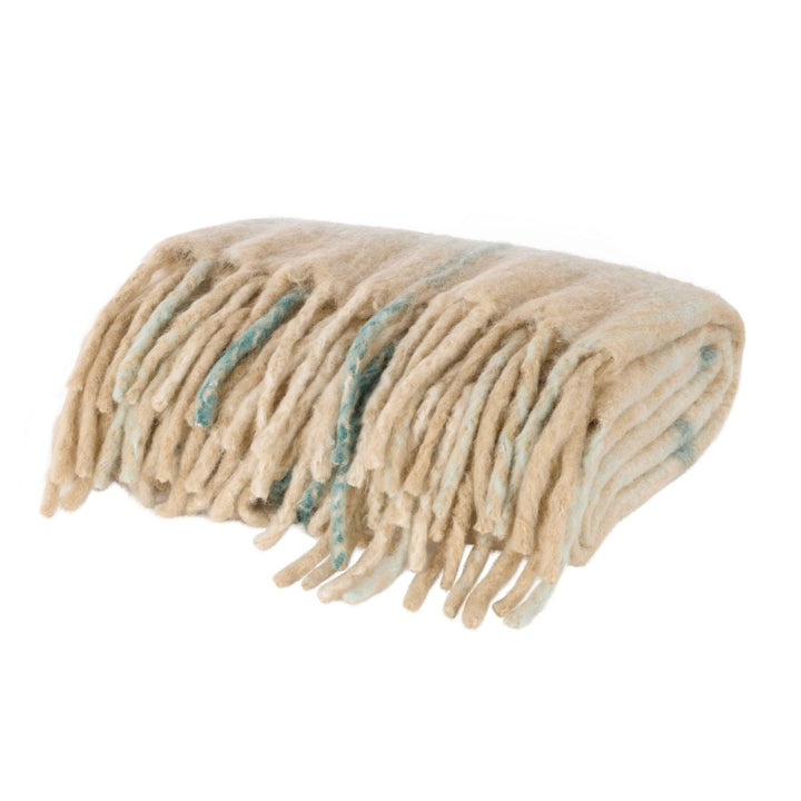Braxton Wool Blend Throw - Ruby's Home Store