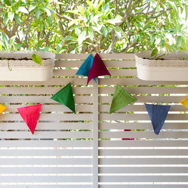 Bright Colours Bunting - Ruby's Home Store