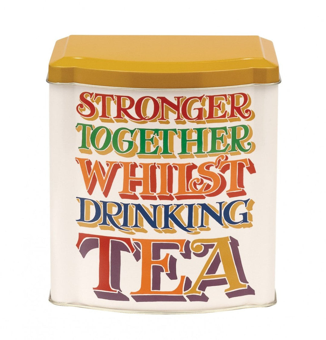 Brighter World Tea Caddy - Rainbow Toast - Emma Bridgewater - Ruby's Home Store