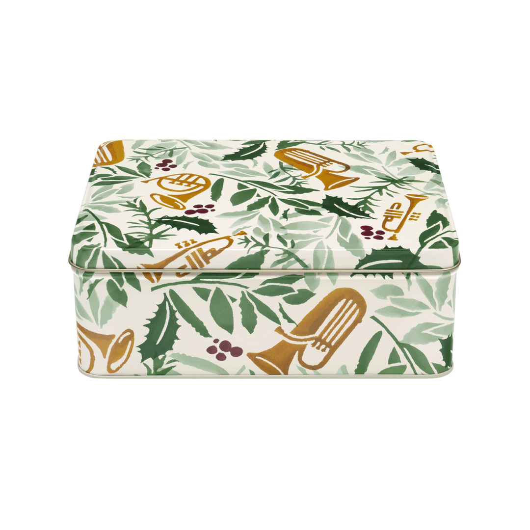 Bring in the Green Christmas Biscuit Tin - Emma Bridgewater - Ruby&