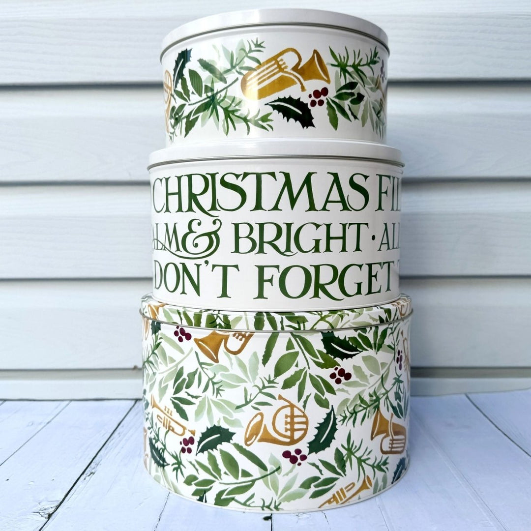 Bring in The Green Large Round Cake Tins - Set of 3 - Emma Bridgewater - Ruby's Home Store