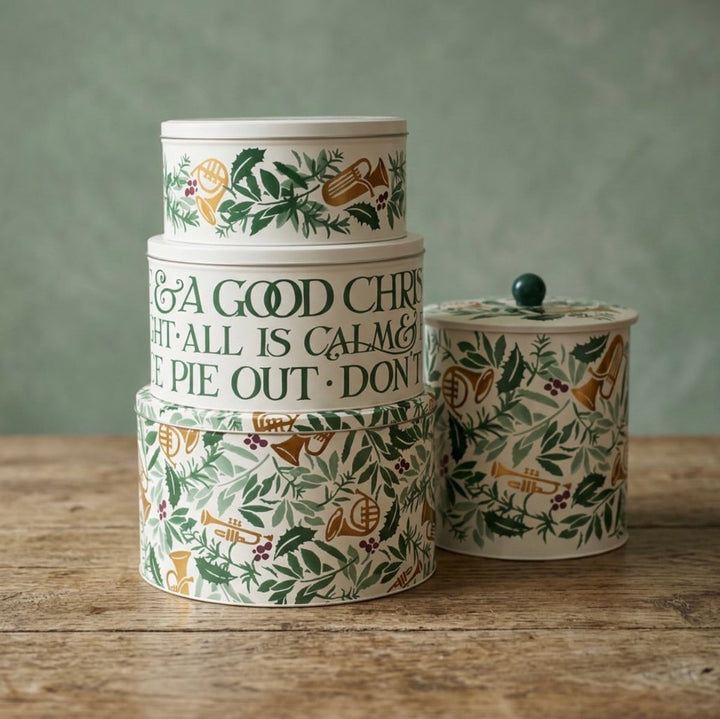 Bring in The Green Large Round Cake Tins - Set of 3 - Emma Bridgewater - Ruby&