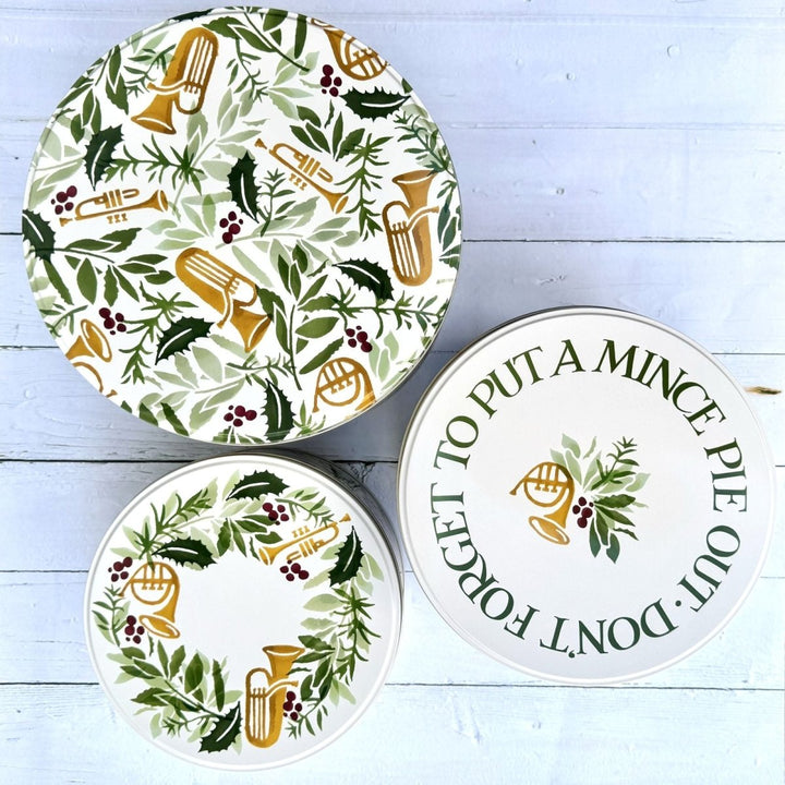 Bring in The Green Large Round Cake Tins - Set of 3 - Emma Bridgewater - Ruby&