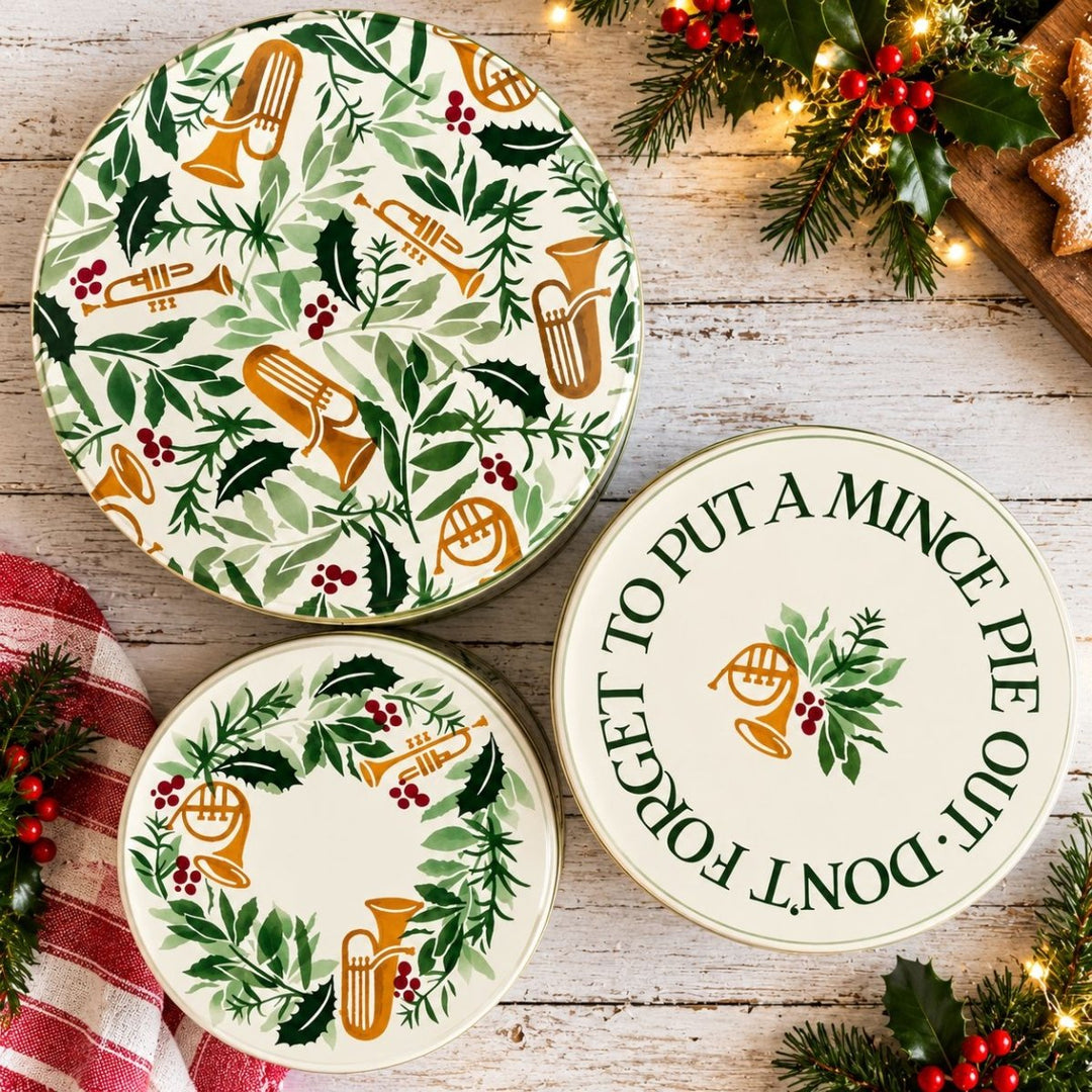 Bring in The Green Large Round Cake Tins - Set of 3 - Emma Bridgewater - Ruby&