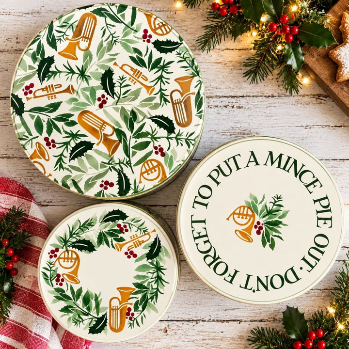 Bring in The Green Large Round Cake Tins - Set of 3 - Emma Bridgewater - Ruby&