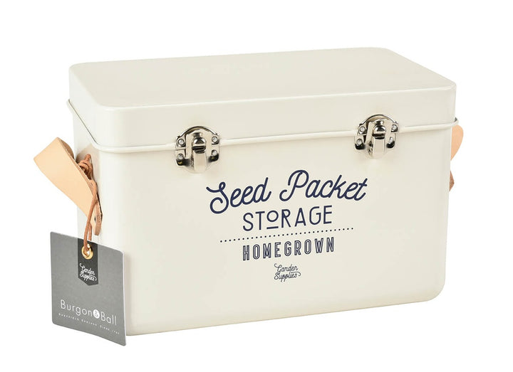 Seed Storage Tin - Burgon & Ball