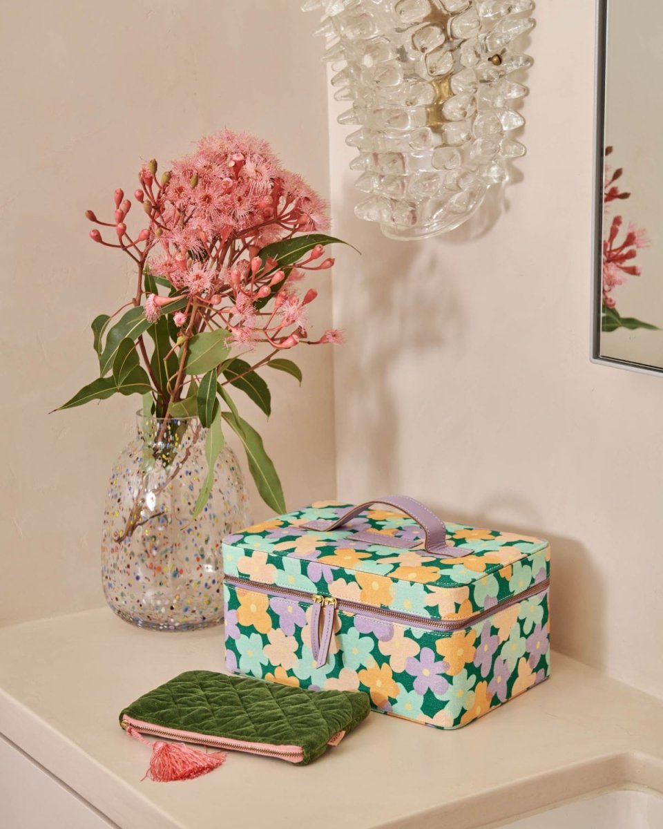 Bush Daisy Toiletry Case - Kip & Co - Ruby's Home Store