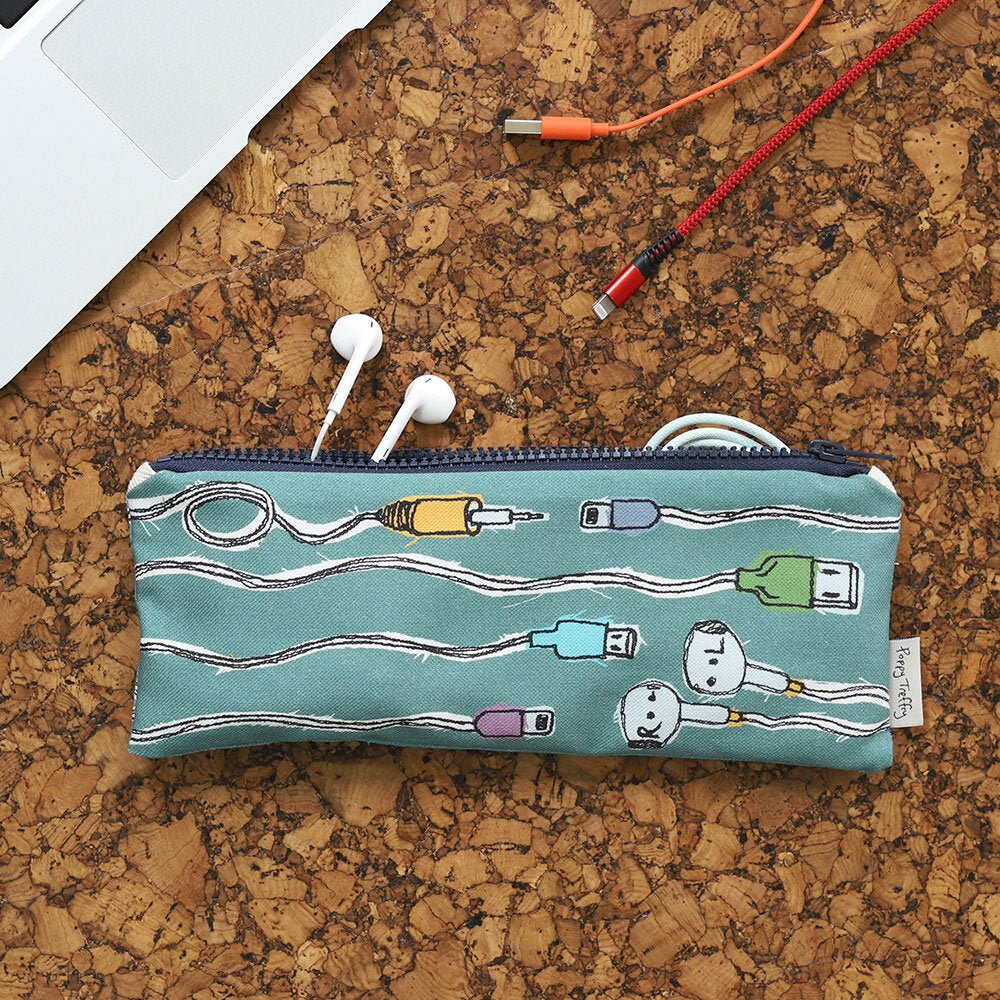 Cables Pouch - Poppy Treffry - Ruby's Home Store