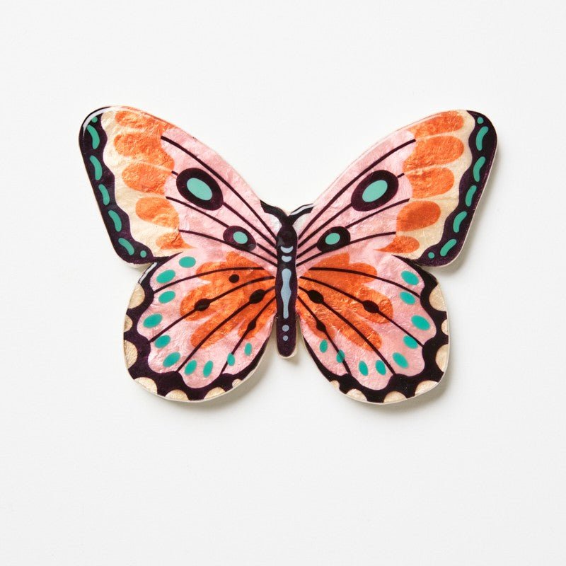 Canopy Butterfly Pink Wall Art - Jones & Co - Ruby's Home Store