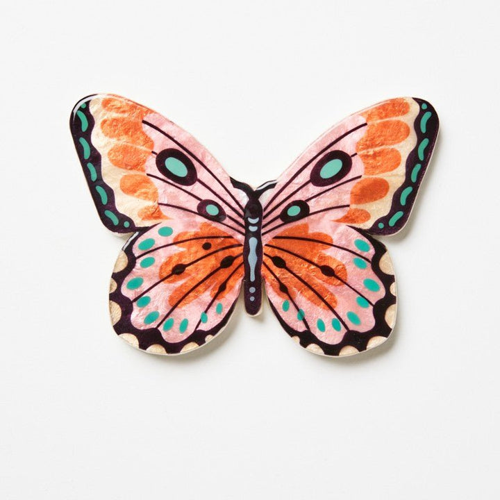 Canopy Butterfly Pink Wall Art - Jones & Co - Ruby's Home Store
