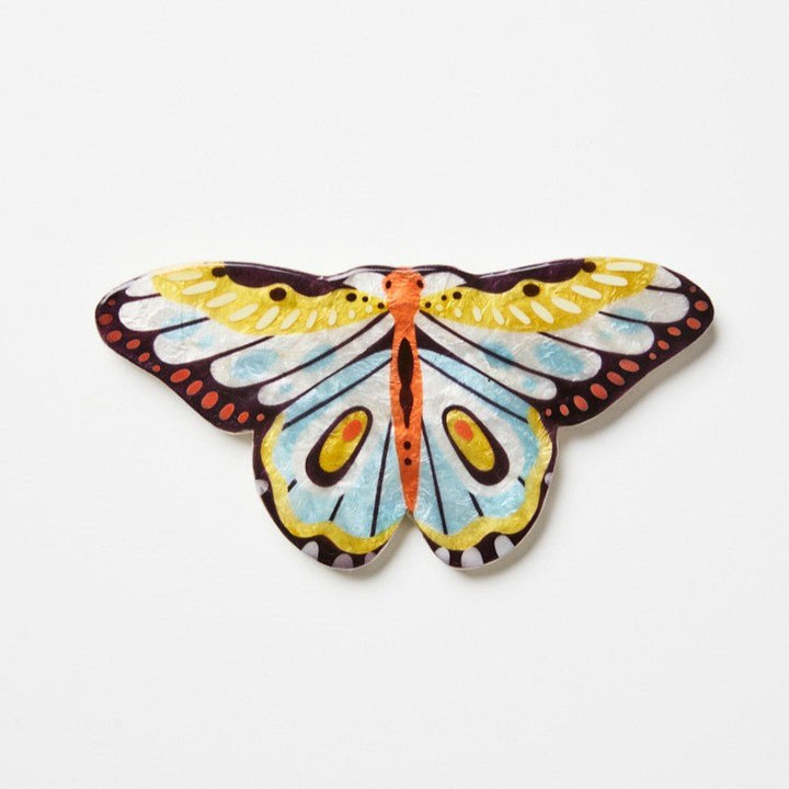 Canopy Butterfly Yellow Wall Art - Jones & Co - Ruby's Home Store