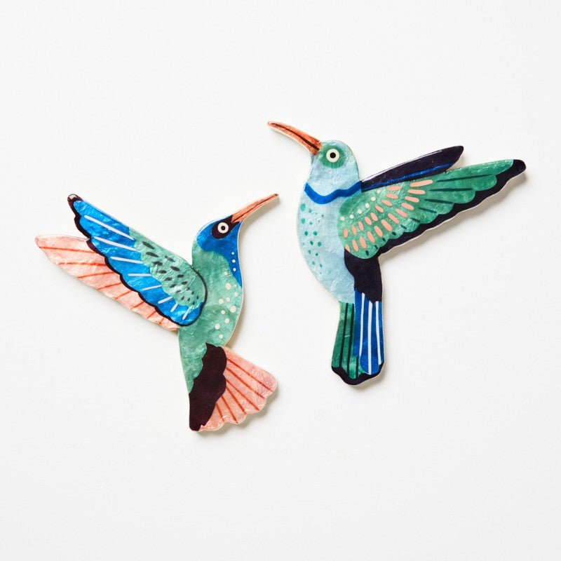 Canopy Hummingbird Wall Art Set - Jones & Co - Ruby's Home Store