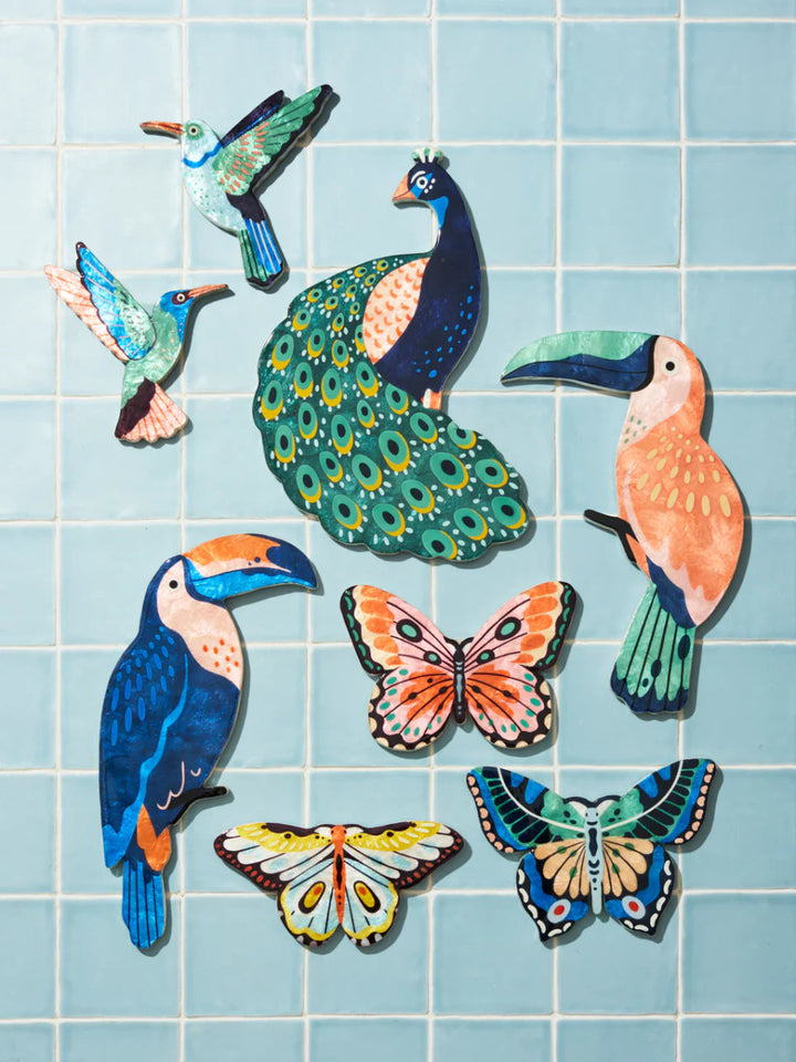 Canopy Peacock Wall Art - Jones & Co - Ruby's Home Store