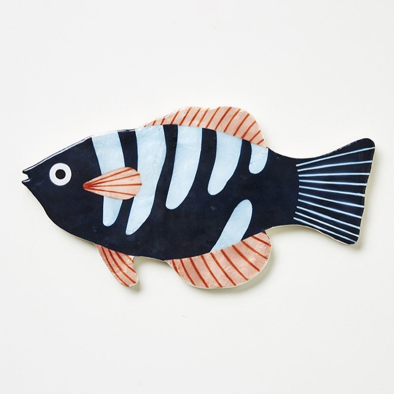 Captain Fish Wall Art - Jones & Co - Ruby's Home Store