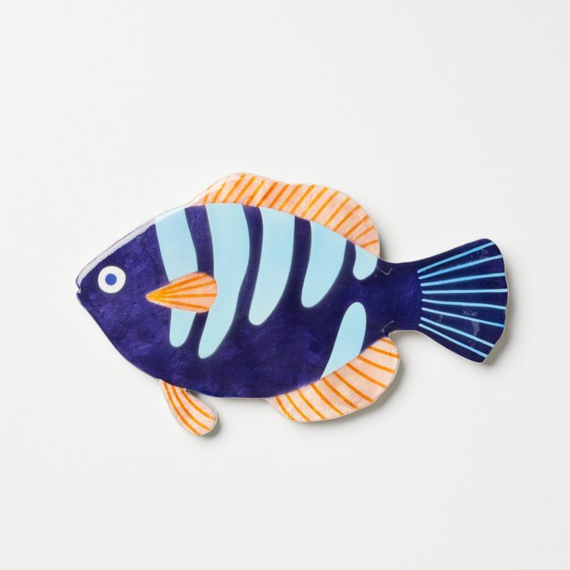 Captain Fish Wall Art - Jones & Co - Ruby's Home Store
