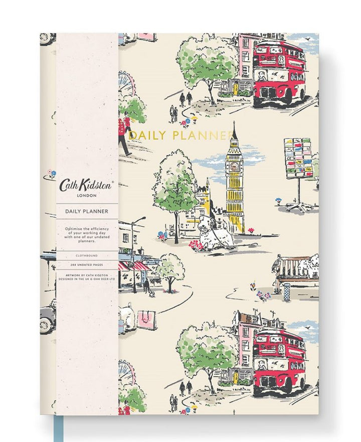 Cath Kidston Daily Planner - Billie Goes to London - Ruby's Home Store