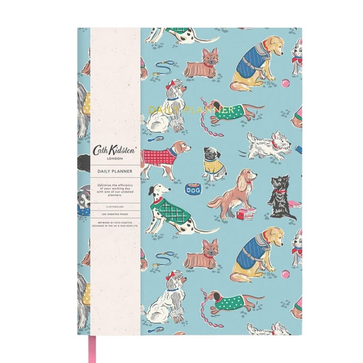 Cath Kidston Daily Planner - Dogs - Ruby's Home Store
