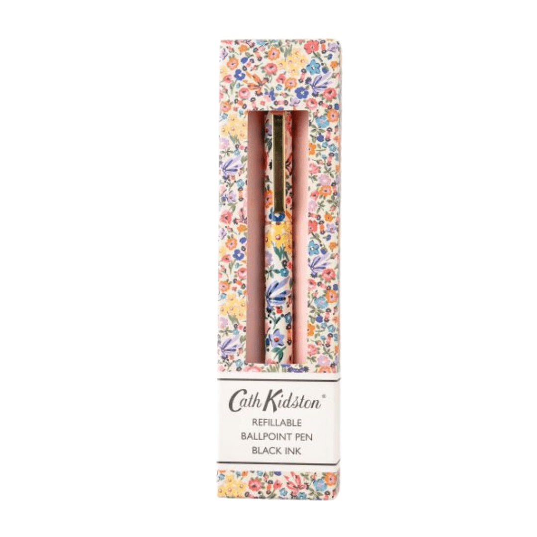 Cath Kidston Daisy Ballpoint Pen - Ruby's Home Store