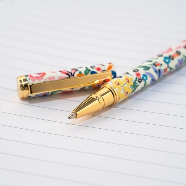 Cath Kidston Daisy Ballpoint Pen - Ruby's Home Store