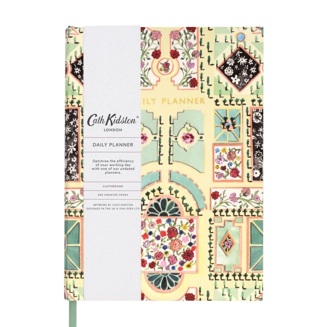 Cath Kidston Floral Daily Planner - Garden Print - Ruby's Home Store