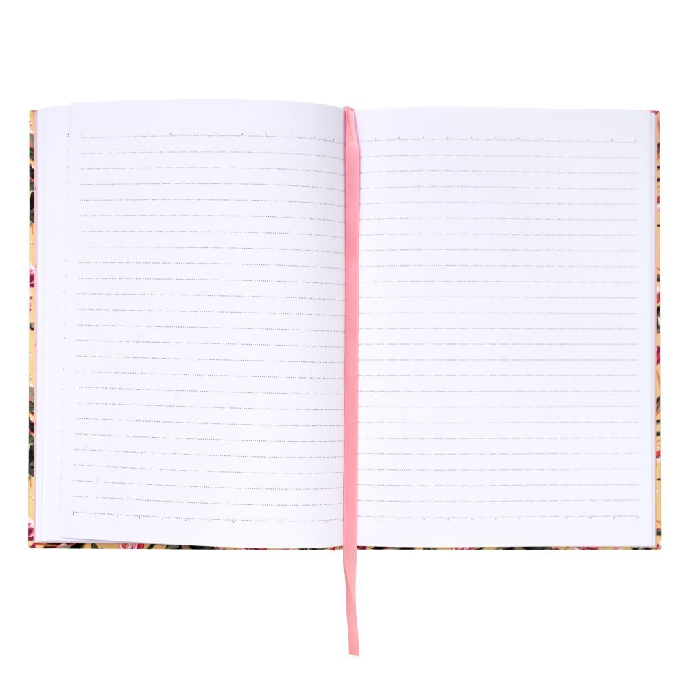 Cath Kidston Floral Spot Notebook - A5 Soft Cover - Ruby's Home Store