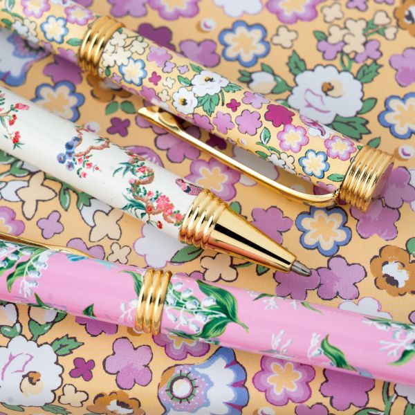 Cath Kidston Luxury 3 Pen Box Set - Ruby's Home Store